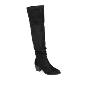 NWT Over-The-Knee Suede Look Zivia Boots